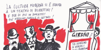 I burattini di Gironi fanno il pienone