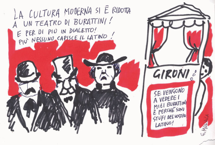 I burattini di Gironi fanno il pienone