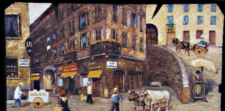 Ricordi di un gagnu del borgo attorno all’ospedale