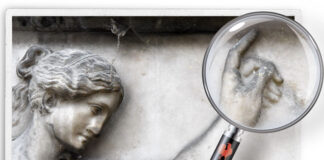 Il monumento traslocato del conte mecenate