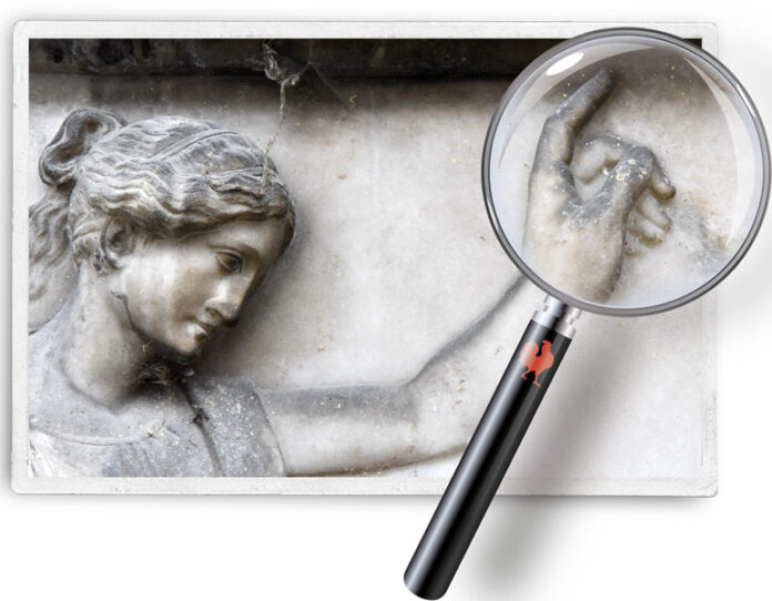 Il monumento traslocato del conte mecenate