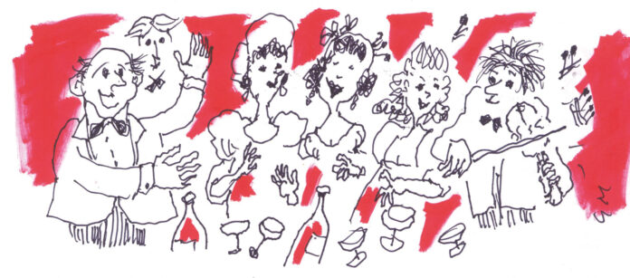 Agli arresti per un ballo in Quaresima