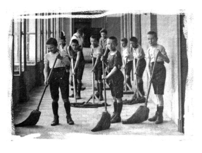 Quando per studiare si andava in collegio