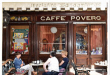 Profumo di caffè all’antico bar Povero di San Damiano
