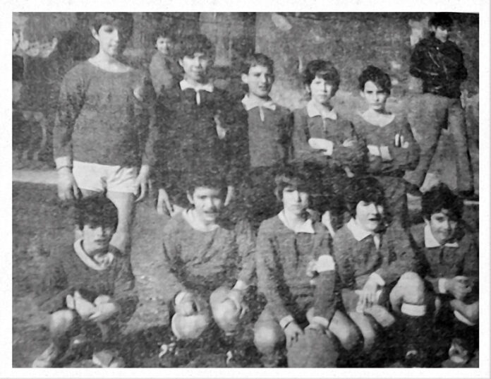 Giocavamo con grinta alla “viva il parroco”