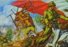 Il viaggio di ritorno del Tricolore di Massaua