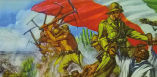 Il viaggio di ritorno del Tricolore di Massaua