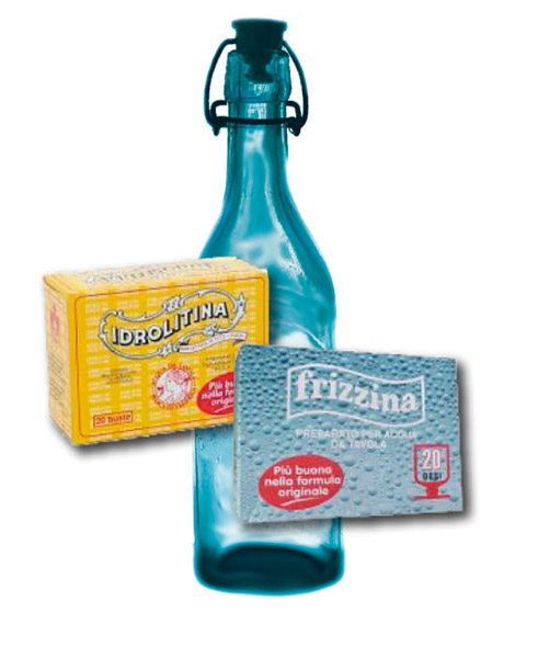 L’effervescenza domestica dell’acqua Viscì