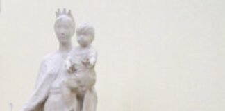 I due volti di Maria per la chiesa di Don Bosco