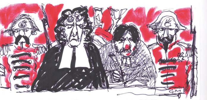 Sentenze di morte per sacrileghi e mentecatti