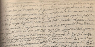 Un barbiere e un cappellano cronisti non per caso