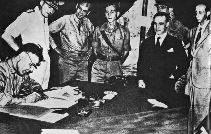 Una stilografica nel dramma dell’8 settembre