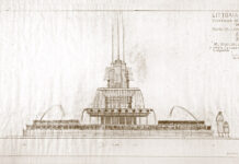 Storia di una fontana e di 304 viaggi di nozze