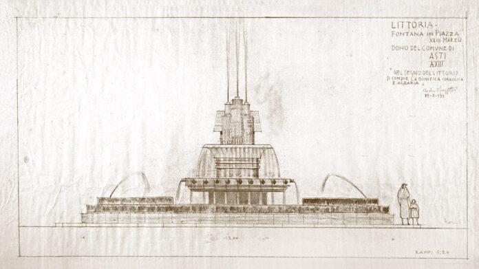 Storia di una fontana e di 304 viaggi di nozze