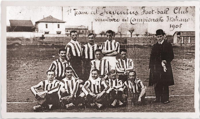 Primo scudetto della Juve, il centroavanti è di Rocchetta