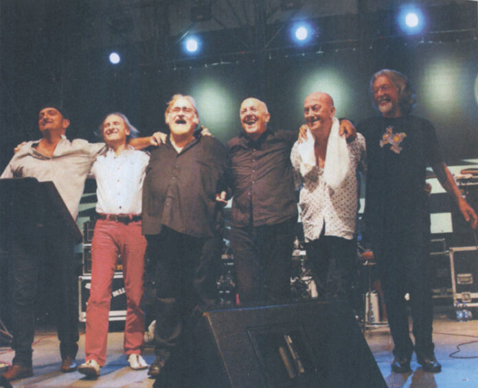 Il rock romantico della “Locanda delle fate” ha conquistato i giapponesi