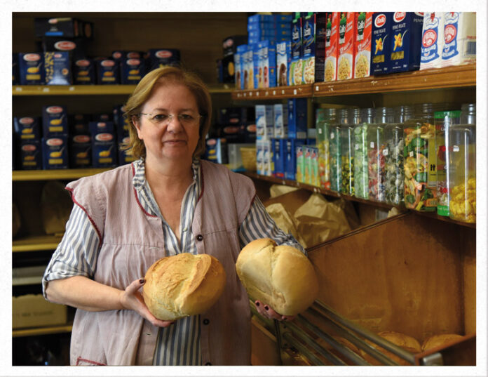 Il pane di Calamadrana nasce da mezzo secolo di lievito madre