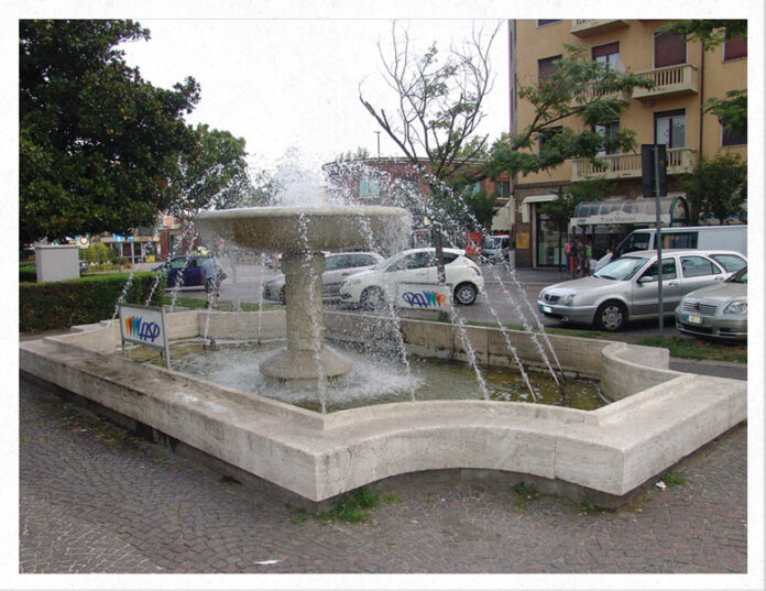 La fontana dell’Asti spumante zampilla dal 1949