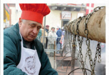 Quei pentoloni in rame affidati ai “magnin”