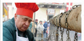 Quei pentoloni in rame affidati ai “magnin”