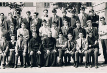 In classe con Nattino alle Magistrali della Fulgor con la musica dei Beatles