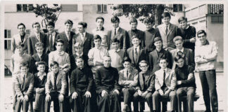 In classe con Nattino alle Magistrali della Fulgor con la musica dei Beatles