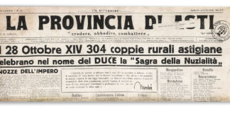 Una piccola lupa ricorda quel viaggio di nozze dei miei genitori