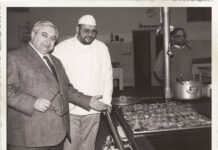 “Grazie Maestro, è stato bello cucinare con te”