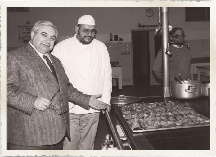 “Grazie Maestro, è stato bello cucinare con te”