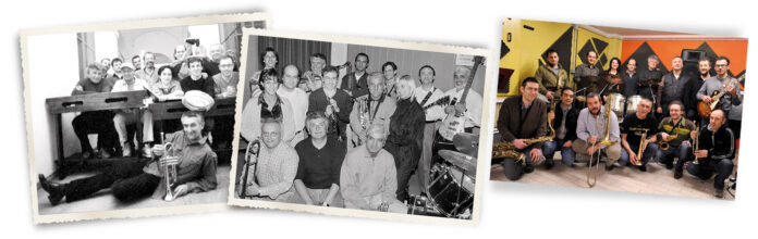 Orchestra e bottega, mestieri di famiglia per Franco Bogliano