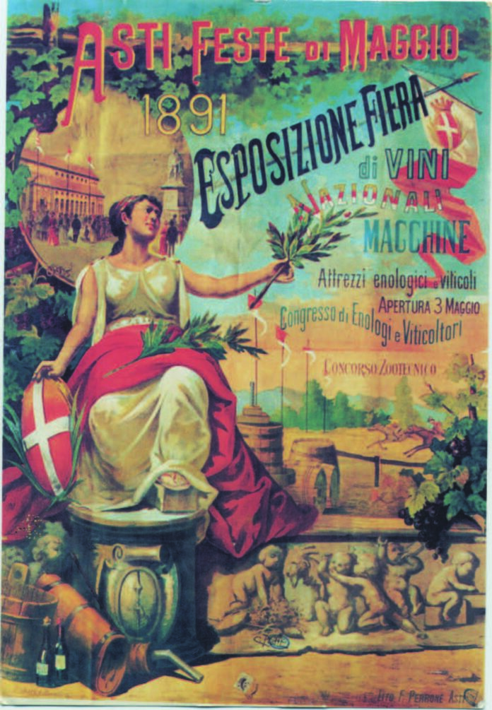 Da più un secolo Asti insegue il titolo di capitale del vino