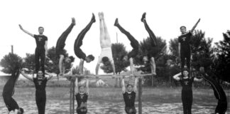 Asti nel maggio del ’35, capitale internazionale della ginnastica