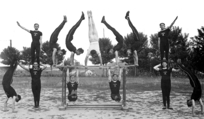 Asti nel maggio del ’35, capitale internazionale della ginnastica