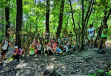 La villa Liberty diventata un’oasi di natura protetta