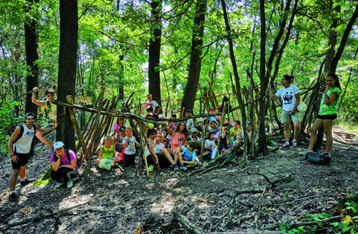 La villa Liberty diventata un’oasi di natura protetta