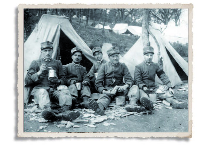 Prigionieri di guerra, il cibo negato e il cibo sognato