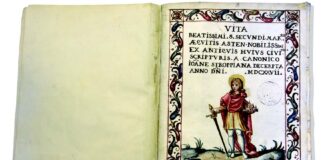 San Secondo è in copertina ma nel manoscritto c’è una cronaca medievale