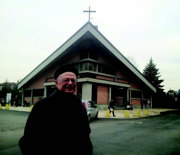 Don Quaglia l’architetto delle case di Dio