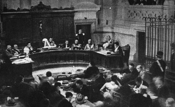 I 74 astigiani deferiti al tribunale speciale