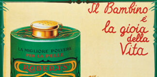 Tra porte-enfant culle, ciripà e borotalco