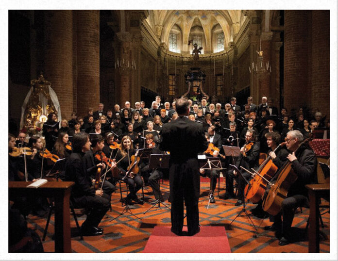Corale di San Secondo, il Santo Stefano è musicale
