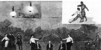 1899: al Teatro Alfieri la grande scintilla della scherma astigiana