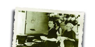 Pranzo di nozze con «cusinera»