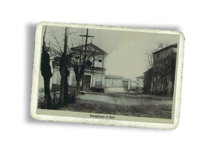 La panchina dei saggi di Revigliasco