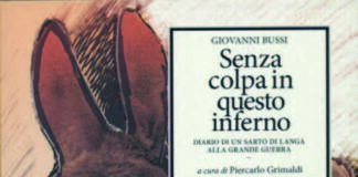 Il sarto di Langa che amava leggere e finì a far la guerra