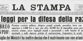 Leggi razziali tra odio, indifferenza e solidarietà