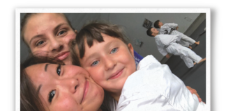 “Sono più a mio agio sul tatami che tra i fornelli”