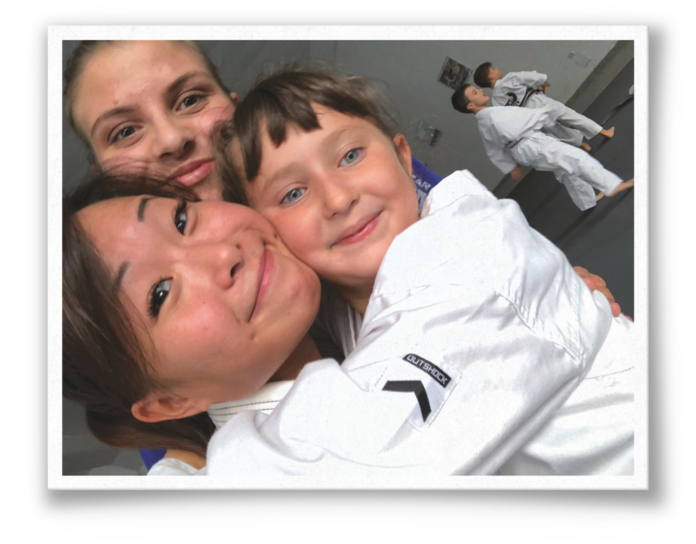 “Sono più a mio agio sul tatami che tra i fornelli”