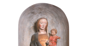 Lo sguardo della Madonnina di Viatosto