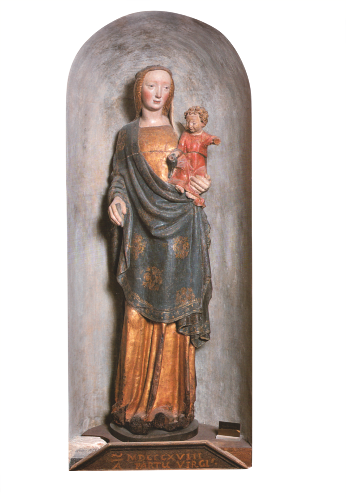 Lo sguardo della Madonnina di Viatosto